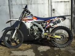 Yamaha YZ 450F. 450 куб. см., исправен, без птс, с пробегом