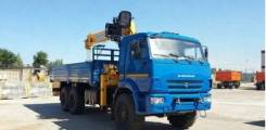 КамАЗ 43118 Сайгак. Манипулятор КМУ Камаз 43118, 10 000 куб. см., 7 000 кг., 19 м.