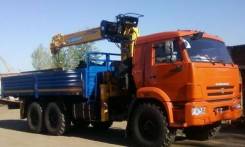 Soosan SCS746L. Манипулятор КМУ Камаз 43118 , 10 000 куб. см., 7 000 кг., 20 м.