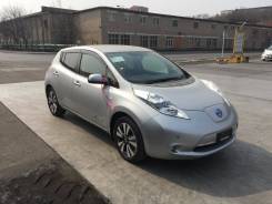 Nissan Leaf. автомат, передний, электричество, 14 500 тыс. км, б/п. Под заказ