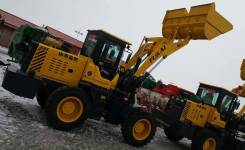 Fukai ZL 936S. Фронтальный погрузчик Fukai ZL936S, 2 400 кг. Под заказ