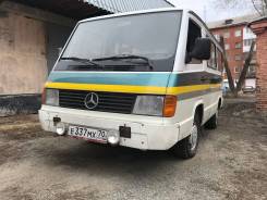 Mercedes-Benz MB100. Автобус, 2 400 куб. см., 10 мест