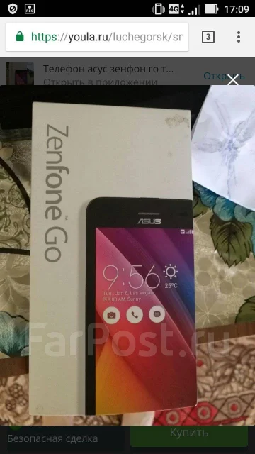 Asus ZenFone Go ZB551KL. �/�, ����� ����