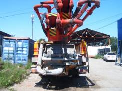 Daewoo Novus. Продаётся автобетононасос 52 метра на базе ., 10 000 куб. см., 52 м.