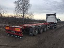 Pacton. Полуприцеп, 39 000 кг.