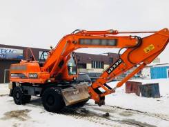 Doosan Solar 180 W-V. Продам Полноповоротный экскаватор Doosan Solar 180W-V, 0,93 куб. м.