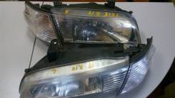 Фара. Nissan Sunny, B15, FB15, FNB15, JB15, QB15, SB15 Двигатели: QG13DE, QG15DE, QG18DD, SR16VE, YD22DD