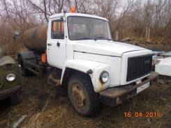 ГАЗ 3307. Асенизаторская.