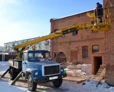 ГАЗ 3307. Автовышка ГАЗ, 4 600 куб. см., 18 м.