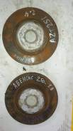 Диск тормозной. Toyota Avensis, ADT250, AZT250, AZT250L, AZT250W, AZT251, AZT251L, AZT251W, AZT255, AZT255W, CDT250 Двигатели: 1ADFTV, 1AZFSE, 1CDFTV...