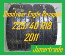 Goodyear Eagle Revspec RS-02. Летние, 2011 год, 30 %, 2 шт