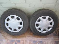 Пара колес лето succeed/probox 165r13 LT Yokohama. x13 4x100.00