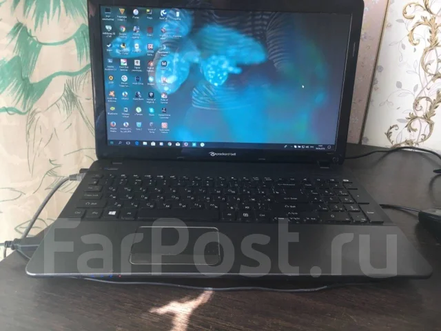 Packard Bell. 15.6", 1,6����, ��� 8 ��, ���� 250���, WiFi: 1, ����������� �� 2��. ����