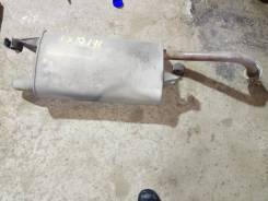 Насадка на глушитель. Toyota Corolla Axio, NZE141, ZRE142 Toyota Corolla Fielder, NZE141, NZE141G, ZRE142, ZRE142G Toyota Corolla, NZE141 Двигатели: 1...
