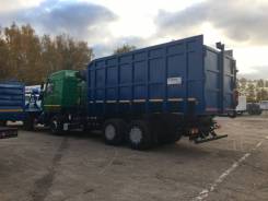 Майкопский машиностроительный завод Майман-110S. КМУ Ломовоз МАЗ-6312В5-8429-012, кузов 30 куб., Майман-110S, захват ГЛ6, 1 000 куб. см., 1 000 кг.