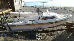 Yamaha Fish. Год: 1995 год, длина 5,20 м., двигатель подвесной, 70,00 л.с., бензин