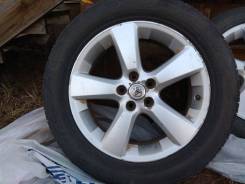 Шины в комплекте с дисками Toyota,. 7.0x18 5x114.30 ET35 ЦО 60,1 мм.