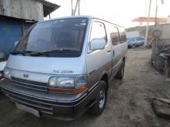 Toyota Hiace. LH107, 3L