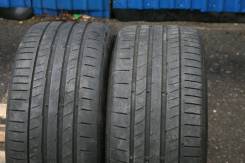 Continental ContiSportContact 5P. Летние, износ: 20%, 2 шт