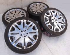 Разноширокие Диски Enkei Lowenhart c шинами ATR sport 225x45x19. 7.5/8.0x19" 5x114.30 ET55/45 ЦО 73,1 мм.