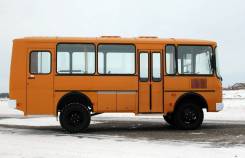 ПАЗ 3206. Автобус -110 (4х4), 4 670 куб. см., 25 мест