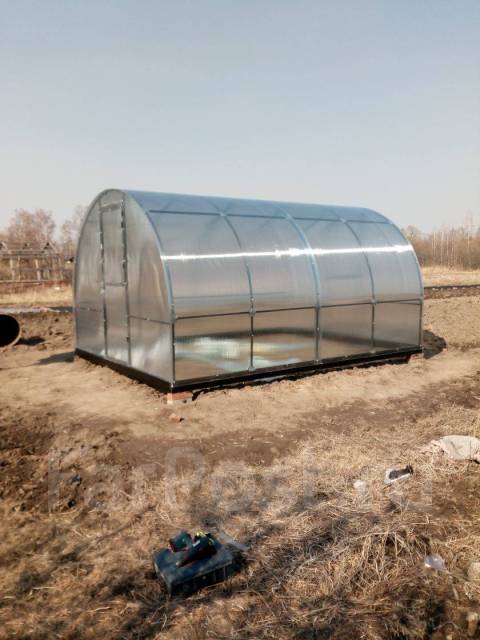 Теплица 3*4 - Сад и огород в Хабаровске