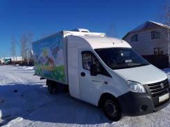 ГАЗ ГАЗель Next. Газель некст со спальником рефрежиратор, 2 800 куб. см., 1 500 кг.