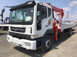 Daewoo Novus. 8 тонн DL-06 2018 года с КМУ Kanglim KS1256, 8 000 кг., 4x2