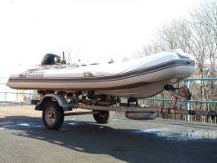 Одиссей. 2014 год год, длина 380,00 м., двигатель без двигателя, 60,00 л.с., бензин