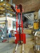 Lema. Штабелёр с электроприводом LEMA LM E-1025, 1 000 кг., Электрический