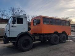 КамАЗ 4310. Камаз 43114 Вахта (4310), 10 850 куб. см.
