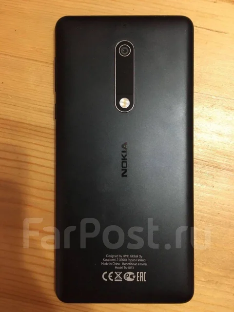 Nokia 5. �/�, ������, 3G, 4G LTE, Dual-SIM ����