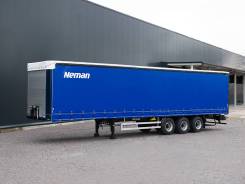 Neman. полуприцеп шторный, 32 000 кг.