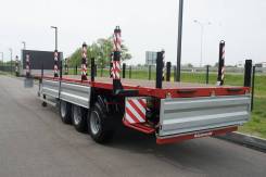 Grunwald. полуприцеп бортовой «Nord-Allroad», 34 000 кг.