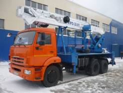 Випо-32. Автогидроподъемник ВИПО-32-01 шасси Камаз-43253 (4x2), 32,00 м.