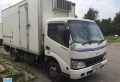 Hino Dutro. Рефрижератор HINO Dutro Hybrid, 4 000 куб. см., 3-5 т