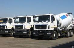 МАЗ 6501В5-434-000. Автобетоносмеситель 69364А шасси МАЗ-6501В5-441-000 9м3 (ЕВРО-4), 9,00 куб. м.