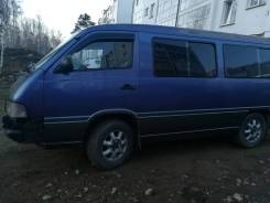 Ssangyong Istana. Ssanqyong Istana, 1999, 2 900 куб. см., 15 мест