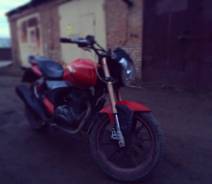 Stels Flame 200. 200 куб. см., исправен, птс, с пробегом