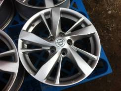 Nissan. 7.5x17", 5x114.30, ET50, ЦО 66,1 мм.