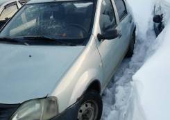 Renault Logan. Без водителя