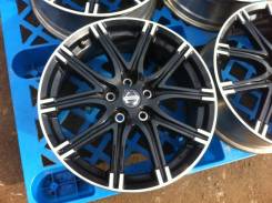 Nissan. 7.5x18", 5x114.30, ET47, ЦО 66,1 мм.