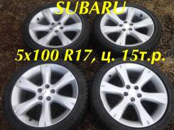 Subaru. 7.0x17", 5x100.00, ET55