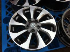 Nissan. 7.5x17", 5x114.30, ET50, ЦО 66,1 мм.