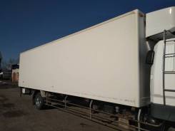 Будка изотермическая. Mitsubishi Fuso