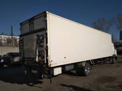 Будка изотермическая. Mitsubishi Fuso