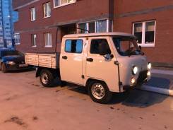 УАЗ 39094 Фермер. УАЗ фермер, 2 700 куб. см., до 3 т