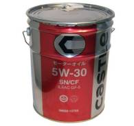 Масло моторное Toyota SN/GF-5 5W-30 20 л. 0888010703 в Новосибирске Toyota. 5W-30, синтетическое, 20,00 л.