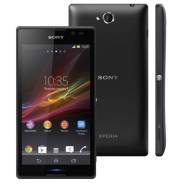 Sony Xperia C. Б/у, до 8 Гб, Черный, 3G, Dual-SIM