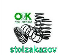 Пружина подвески. Toyota: Mirai, WiLL VS, Corolla Axio, Corolla Fielder, Prius, Mark II, Corolla, Cresta, Chaser Двигатели: 1NZFE, 1ZZFE, 3ZZFE, 1NZFX...